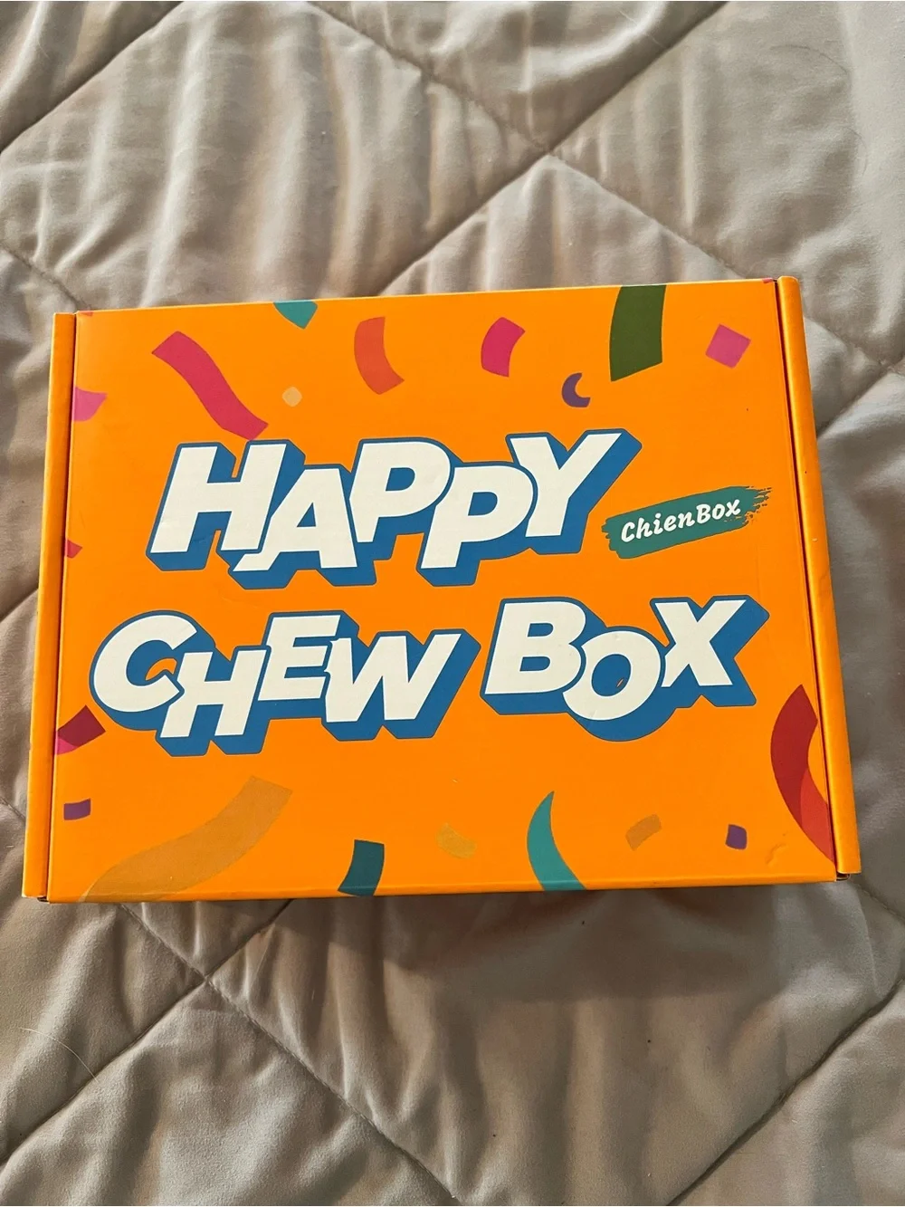 Happy Chew Box